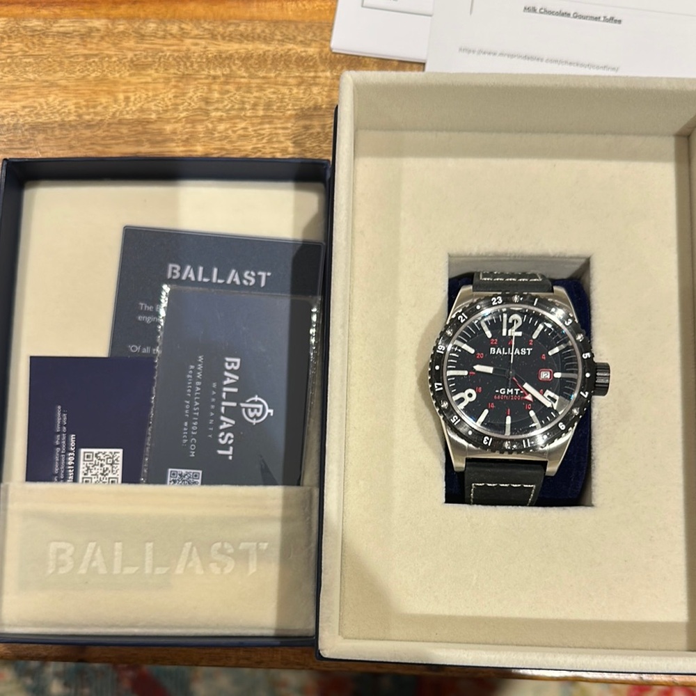 Ballast Black BL-3149 Watch